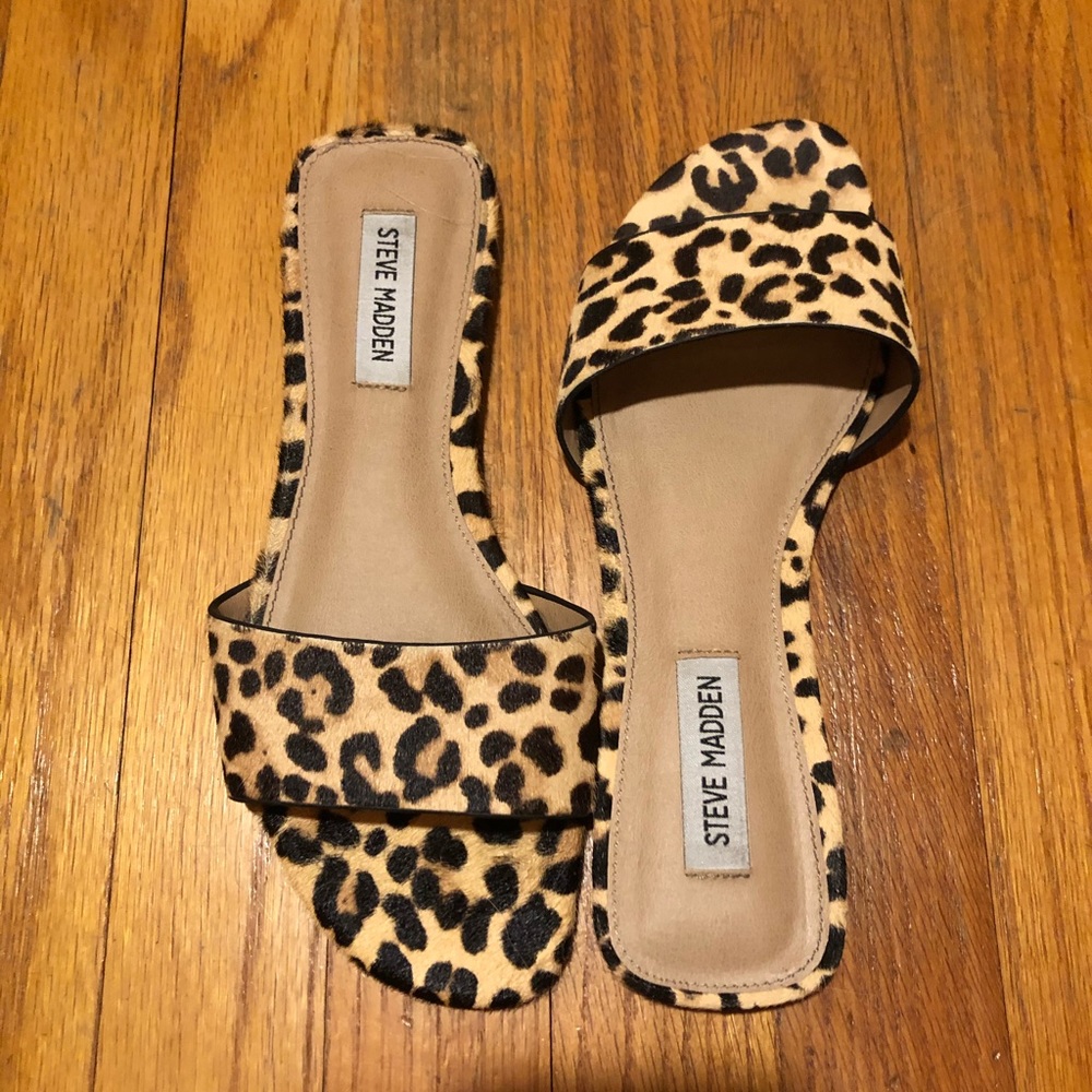 Steve Madden Cheetah Sandals